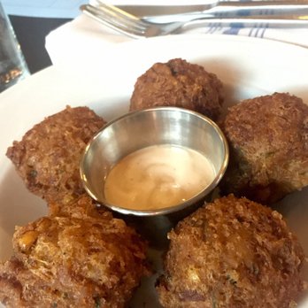 River & Post - Blue crab beignets - Lounges Near Me - Jacksonville, Florida River & Post - Blue crab beignets - Lounges Near Me - Jacksonville, Florida