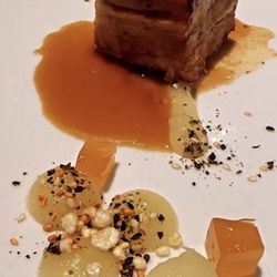 Greenes Restaurant - Pork belly