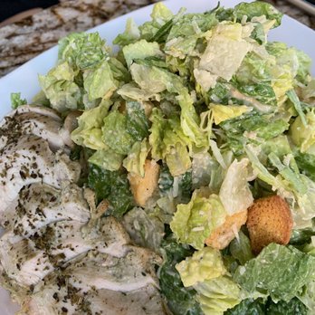 ROC's Firehouse Grille - Chicken Caesar Salad - American Near Me - Palm Desert, California ROC's Firehouse Grille - Chicken Caesar Salad - American Near Me - Palm Desert, California