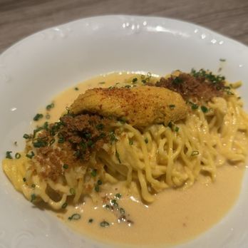 Callie - LEMON SAFFRON LINGUINE - Mediterranean Near Me - San Diego, California