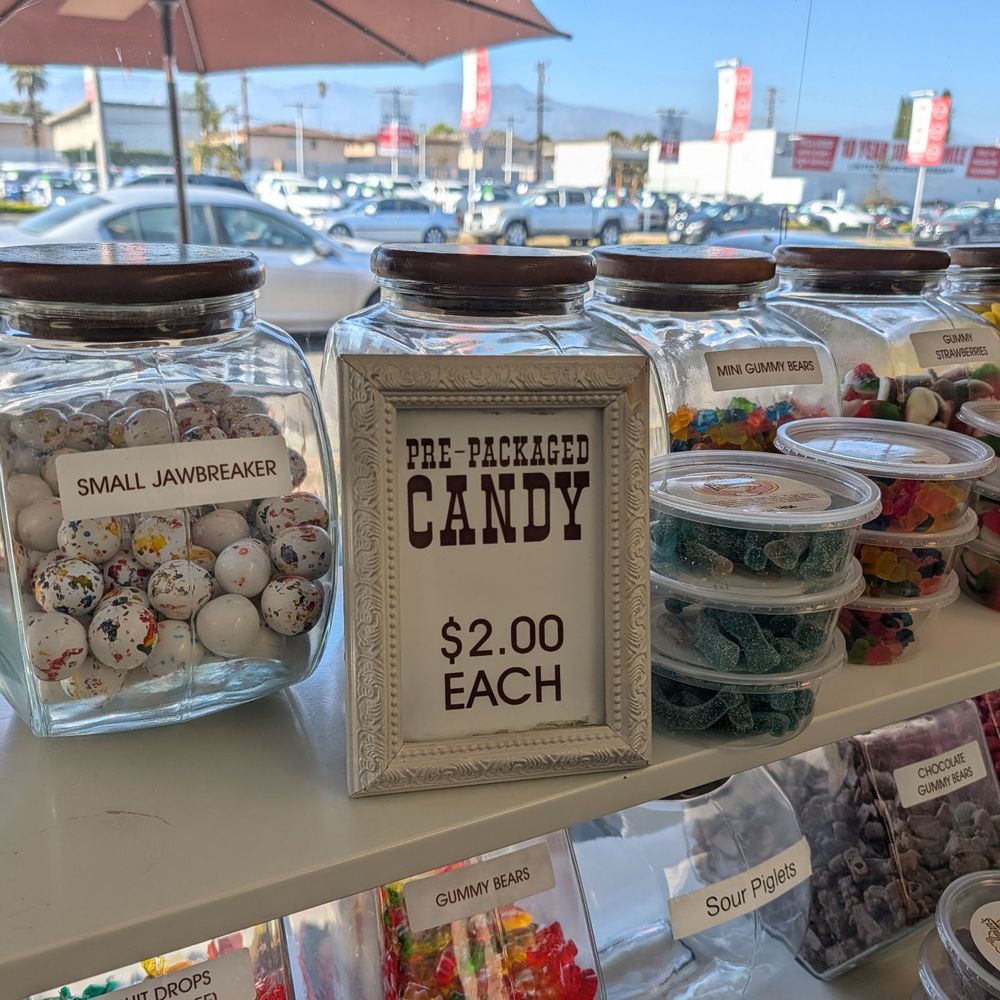 Fosselman's Ice Cream - Old school candy - Ice Cream & Frozen Yogurt Near Me - Alhambra, California