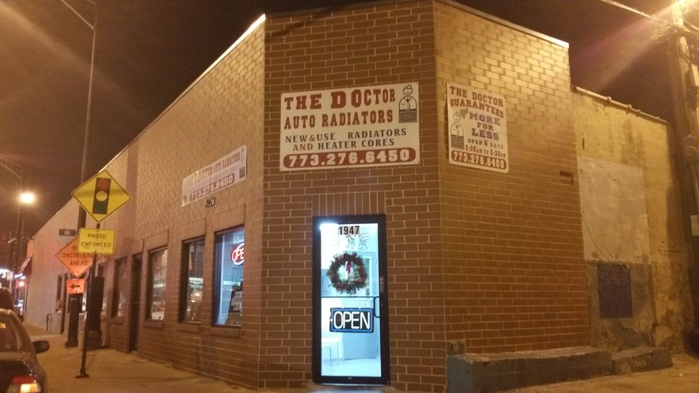 DOCTOR AUTO RADIATOR Updated August 2024 1947 N Pulaski Rd, Chicago, Illinois Auto Repair