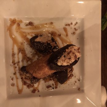 Olive Or Twist - Cannoli style dessert wasn't good. Was kinda soggy. - New American Near Me - Baton Rouge, Louisiana Olive Or Twist - Cannoli style dessert wasn't good. Was kinda soggy. - New American Near Me - Baton Rouge, Louisiana