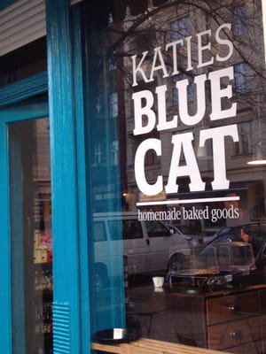 Katie's Blue Cat by null