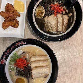 Terakawa Ramen - Signature tonkatsu ramen (bottom), mayu ramen - Ramen Near Me - Philadelphia, Pennsylvania Terakawa Ramen - Signature tonkatsu ramen (bottom), mayu ramen - Ramen Near Me - Philadelphia, Pennsylvania