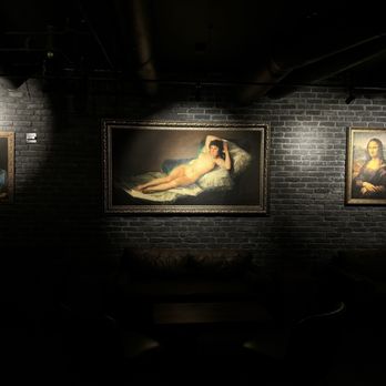 The Bunker Mixology - Prints by Da Vinci and Goya - Cocktail Bars Near Me - San Antonio, Texas The Bunker Mixology - Prints by Da Vinci and Goya - Cocktail Bars Near Me - San Antonio, Texas