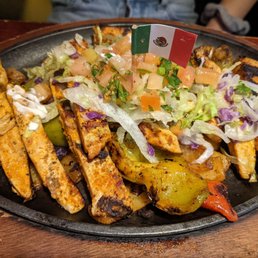 Chicken Fajitas