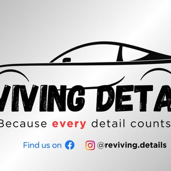 Reviving Details - Auto Detailing Near Me - Tonawanda, New York Reviving Details - Auto Detailing Near Me - Tonawanda, New York