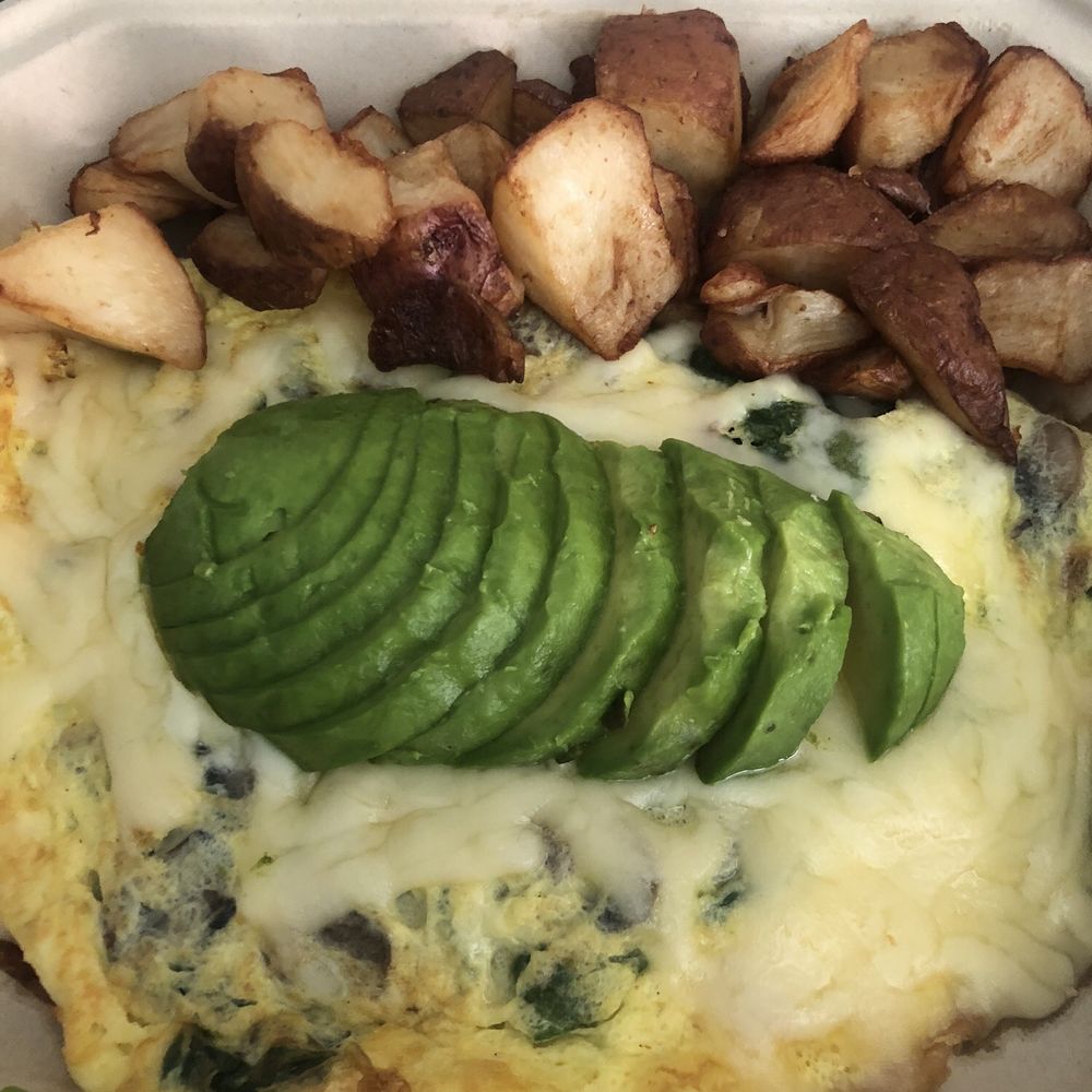 Stacks Pancake House - Look at all that avocado! There were so many mushrooms inside, so worth the price. - Breakfast & Brunch Near Me - Dana Point, California Stacks Pancake House - Look at all that avocado! There were so many mushrooms inside, so worth the price. - Breakfast & Brunch Near Me - Dana Point, California