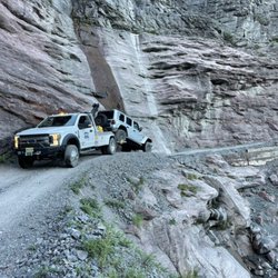 Telluride Tire & Auto Service - Telluride Towing off road recovery