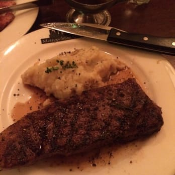Metropolitan Grill - North American wagyu New York strip steak. - American Near Me - Seattle, Washington Metropolitan Grill - North American wagyu New York strip steak. - American Near Me - Seattle, Washington