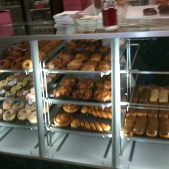 Donut King - a display case full of donuts - Donuts Near Me - Watsonville, California