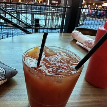 Guy Fieri's Foxwoods Kitchen & Bar - A so called Bloody Mary - American Near Me - Mashantucket, Connecticut