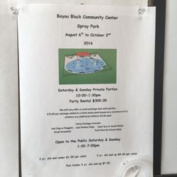 Bayou Black Recreation District 9 - More info