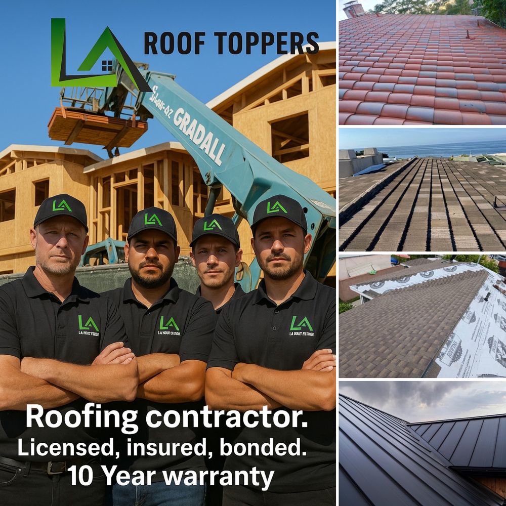 Slide of LA Roof Toppers