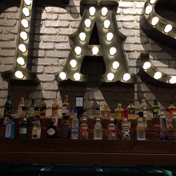 Virginia ABC Store - the letters a - s on a brick wall - Beer, Wine & Spirits Near Me - Henrico, Virginia