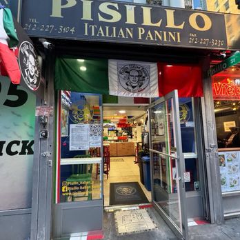 Pisillo Italian Panini - Italian Near Me - New York, New York Pisillo Italian Panini - Italian Near Me - New York, New York