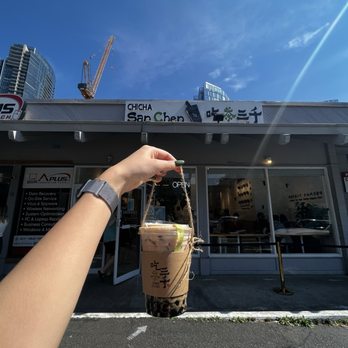 CHICHA San Chen - Bubble Tea Near Me - Bellevue, Washington CHICHA San Chen - Bubble Tea Near Me - Bellevue, Washington