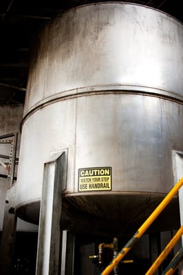 Cruzan Rum Distillery by null