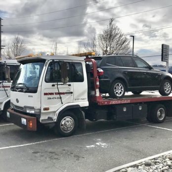 Brown Towing - Towing Near Me - Seattle, Washington Brown Towing - Towing Near Me - Seattle, Washington