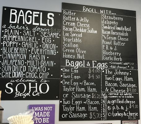 Soho Bagel Company by null