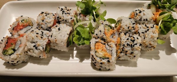 Bamboo Sushi by null