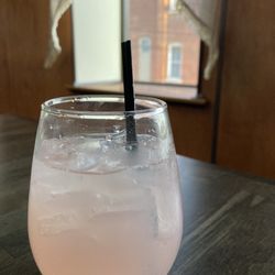 Olympia Kebob House And Taverna - Lavender Gin Drink