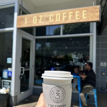 1 Oz Coffee - Front entrance - Coffee & Tea Near Me - Mountain View, California