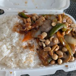 China Chef - Kung Pao Chicken Lunch Special - Extra Spicy.