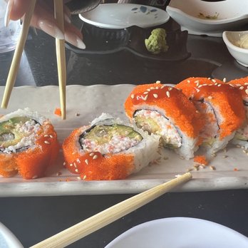 OHO Sushi Studio - I didn't care for the orange eggs - Sushi Bars Near Me - Long Beach, California OHO Sushi Studio - I didn't care for the orange eggs - Sushi Bars Near Me - Long Beach, California