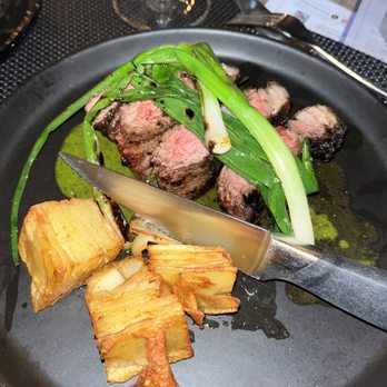 Bolero Restaurante - NY strip with Chimichurri sauce - Tapas/Small Plates Near Me - Temecula, California Bolero Restaurante - NY strip with Chimichurri sauce - Tapas/Small Plates Near Me - Temecula, California