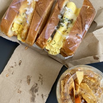 Flippoly - Hash Brown and Bulgogi BBQ Egg Sandwich and Dalgona Coffee - Coffee & Tea Near Me - Buena Park, California Flippoly - Hash Brown and Bulgogi BBQ Egg Sandwich and Dalgona Coffee - Coffee & Tea Near Me - Buena Park, California