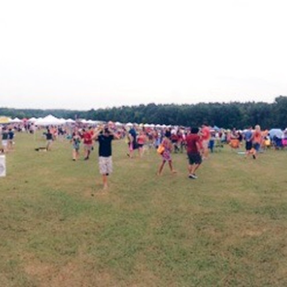Beericana - View from the entrance! It was huge! - Yelp Events Near Me - Wake, North Carolina