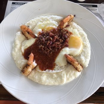 Untoasted - Shrimp and Grits - Breakfast & Brunch Near Me - Hallandale Beach, Florida