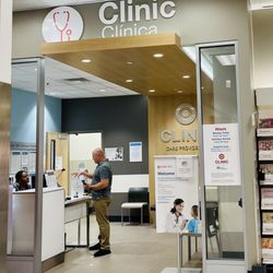 There's a Kaiser Clinic by the pharmacy