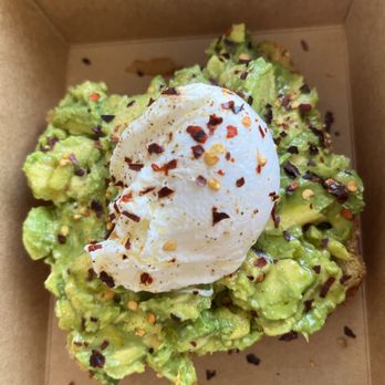 Bluestone Lane Studio City Coffee Shop - Avocado toast with poached egg - Coffee & Tea Near Me - Studio City, California Bluestone Lane Studio City Coffee Shop - Avocado toast with poached egg - Coffee & Tea Near Me - Studio City, California