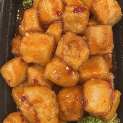 Chopstick House - 106. General Tso's Tofu - gloopy