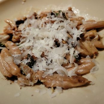 Ava Genes - Rye cavatelli with mushrooms. My fave. - New American Near Me - Portland, Oregon Ava Genes - Rye cavatelli with mushrooms. My fave. - New American Near Me - Portland, Oregon