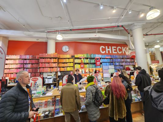 Strand Book Store by null