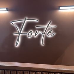 Pickles at Forté