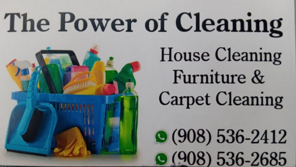 THE POWER OF CLEANING Elizabeth, New Jersey Home Cleaning Phone
