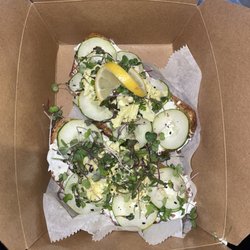 Squeezed Juice Bar - Rio Rancho - Egg toast!