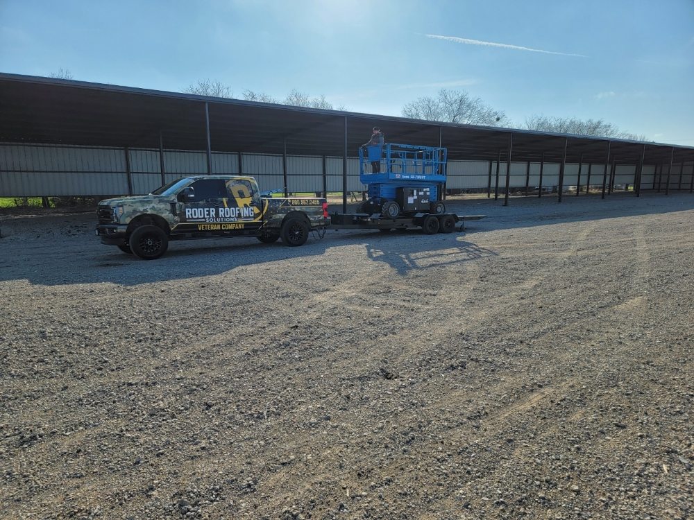 Slide of Roder Roofing Solutions