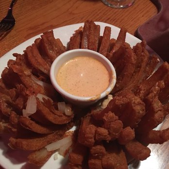 Outback Steakhouse - The second bloomin onion, cooked to perfection. - Steakhouses Near Me - Modesto, California Outback Steakhouse - The second bloomin onion, cooked to perfection. - Steakhouses Near Me - Modesto, California