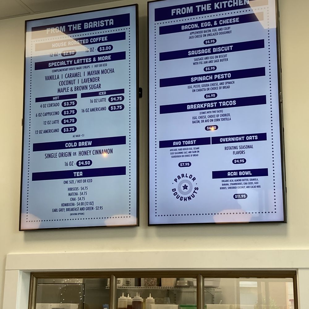 Parlor Doughnuts - Drink & Food Menu - Donuts Near Me - St. Augustine, Florida Parlor Doughnuts - Drink & Food Menu - Donuts Near Me - St. Augustine, Florida