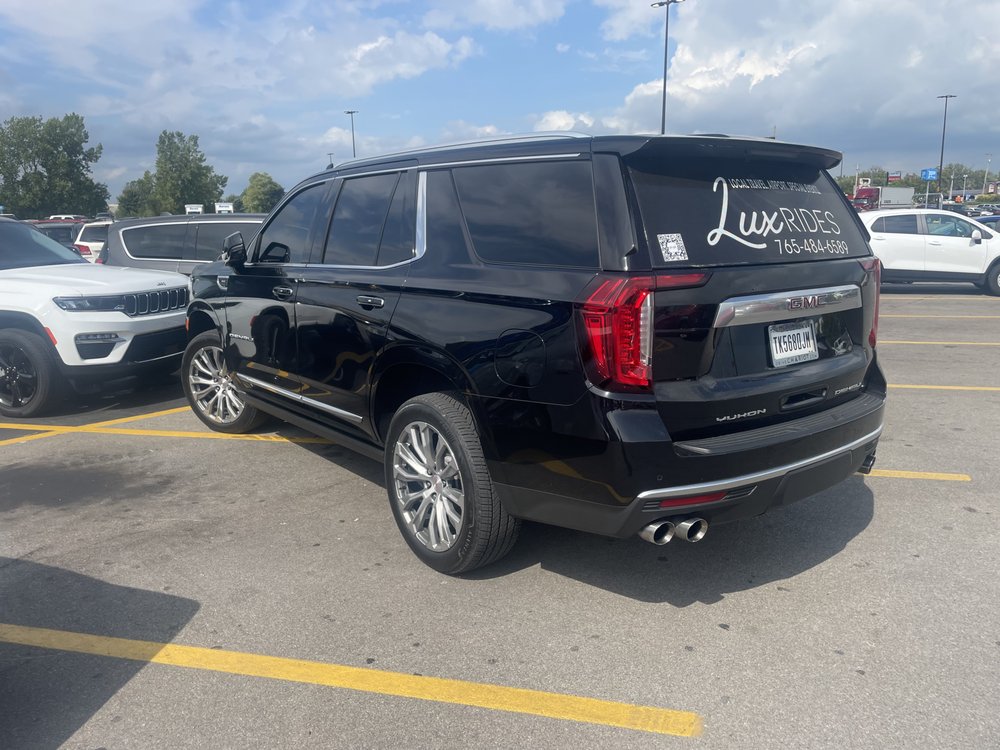 LUX RIDES KOKOMO Updated August 2024 Kokomo, Indiana Taxis