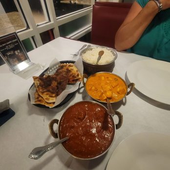 Sacred Spice - Lamb roganjosh. Paneer tikka masala. Parshwati naan. - Indian Near Me - Clearwater, Florida Sacred Spice - Lamb roganjosh. Paneer tikka masala. Parshwati naan. - Indian Near Me - Clearwater, Florida