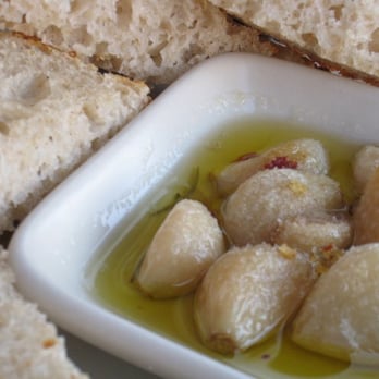 Outerlands - home baked bread and roasted garlic - New American Near Me - San Francisco, California