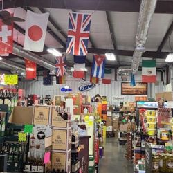 Cash & Carry Liquor - Inside