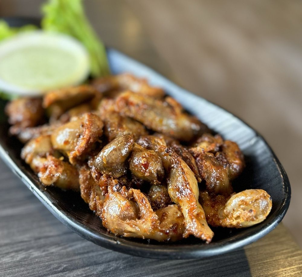 Food from Bui Vien Street Food